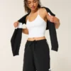 Gilly Hicks Active Spodenki z kokardką z boku Gilly Hicks Active Spodenki z kokardką z boku