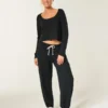 Gilly Hicks Always Cozy Waffle Baggy Joggers Gilly Hicks Always Cozy Waffle Baggy Joggers
