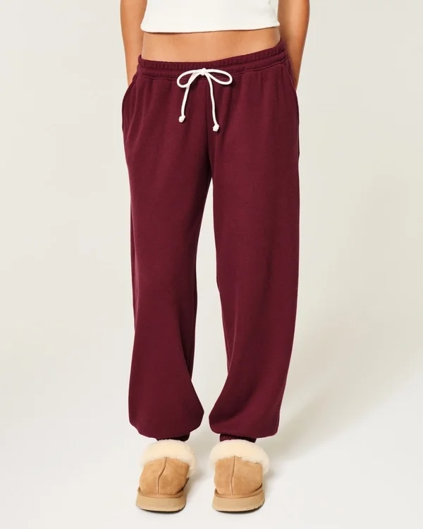 Gilly Hicks Always Cozy Waffle Baggy Joggers Gilly Hicks Always Cozy Waffle Baggy Joggers