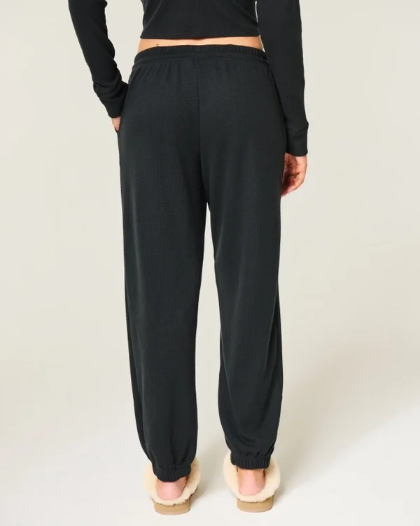 Gilly Hicks Always Cozy Waffle Baggy Joggers Gilly Hicks Always Cozy Waffle Baggy Joggers