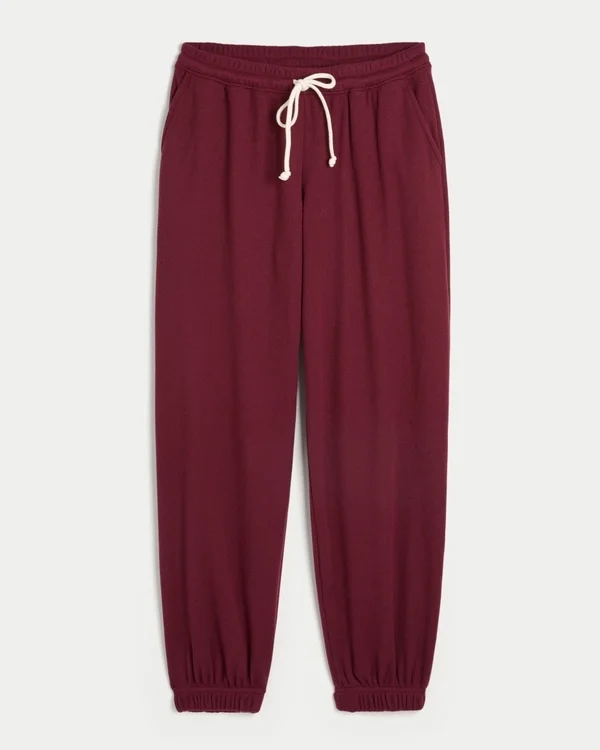 Gilly Hicks Always Cozy Waffle Baggy Joggers Gilly Hicks Always Cozy Waffle Baggy Joggers