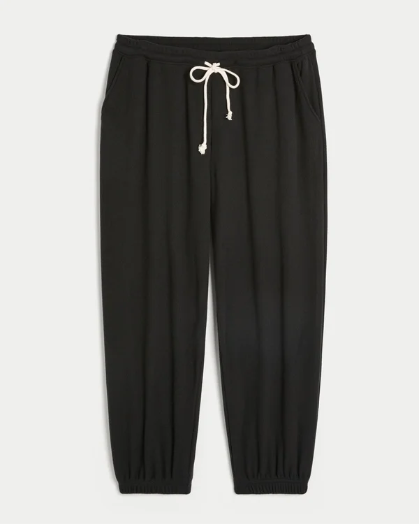 Gilly Hicks Always Cozy Waffle Baggy Joggers Gilly Hicks Always Cozy Waffle Baggy Joggers