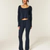 Gilly Hicks Always Cozy Waffle Bootcut Pants Gilly Hicks Always Cozy Waffle Bootcut Pants