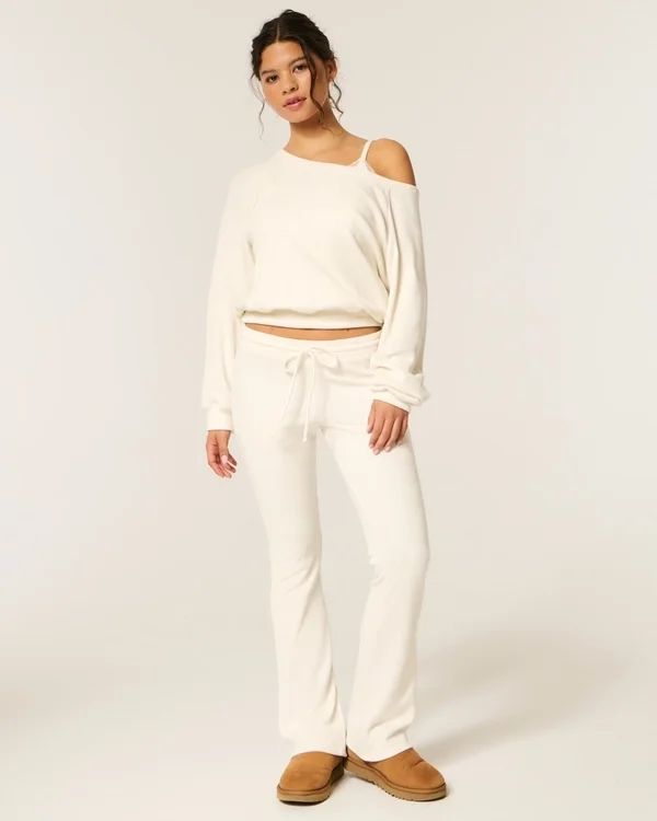 Gilly Hicks Always Cozy Waffle Bootcut Pants Gilly Hicks Always Cozy Waffle Bootcut Pants