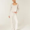 Gilly Hicks Always Cozy Waffle Bootcut Pants Gilly Hicks Always Cozy Waffle Bootcut Pants