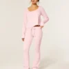 Gilly Hicks Always Cozy Waffle Bootcut Pants Gilly Hicks Always Cozy Waffle Bootcut Pants