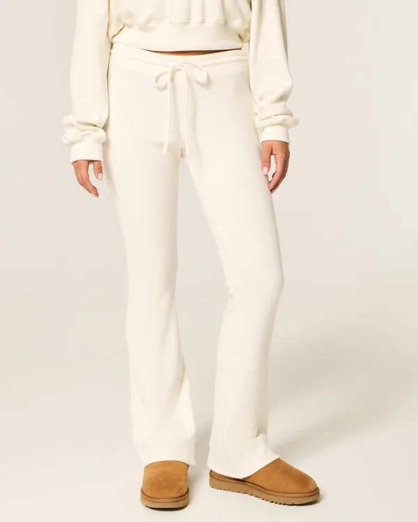Gilly Hicks Always Cozy Waffle Bootcut Pants Gilly Hicks Always Cozy Waffle Bootcut Pants