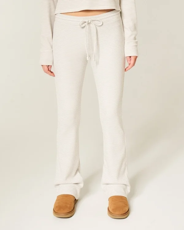 Gilly Hicks Always Cozy Waffle Bootcut Pants Gilly Hicks Always Cozy Waffle Bootcut Pants