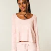 Gilly Hicks Always Cozy Waffle Long-Sleeve Scoop Top Gilly Hicks Always Cozy Waffle Long-Sleeve Scoop Top