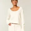 Gilly Hicks Always Cozy Waffle Long-Sleeve Scoop Top Gilly Hicks Always Cozy Waffle Long-Sleeve Scoop Top