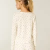Gilly Hicks Always Cozy Waffle Long-Sleeve Scoop Top Gilly Hicks Always Cozy Waffle Long-Sleeve Scoop Top