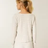 Gilly Hicks Always Cozy Waffle Long-Sleeve Scoop Top Gilly Hicks Always Cozy Waffle Long-Sleeve Scoop Top