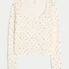 Gilly Hicks Always Cozy Waffle Long-Sleeve Scoop Top Gilly Hicks Always Cozy Waffle Long-Sleeve Scoop Top