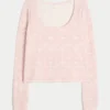 Gilly Hicks Always Cozy Waffle Long-Sleeve Scoop Top Gilly Hicks Always Cozy Waffle Long-Sleeve Scoop Top