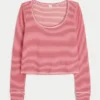 Gilly Hicks Always Cozy Waffle Long-Sleeve Scoop Top Gilly Hicks Always Cozy Waffle Long-Sleeve Scoop Top