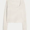Gilly Hicks Always Cozy Waffle Long-Sleeve Scoop Top Gilly Hicks Always Cozy Waffle Long-Sleeve Scoop Top