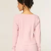 Gilly Hicks Always Cozy Waffle Long-Sleeve Scoop Top Gilly Hicks Always Cozy Waffle Long-Sleeve Scoop Top