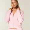 Gilly Hicks Always Cozy Waffle Zip-Up Hoodie Gilly Hicks Always Cozy Waffle Zip-Up Hoodie