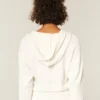 Gilly Hicks Always Cozy Waffle Zip-Up Hoodie Gilly Hicks Always Cozy Waffle Zip-Up Hoodie