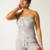 Gilly Hicks Cozy Waffle Mini Shorts