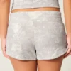Gilly Hicks Cozy Waffle Mini Shorts