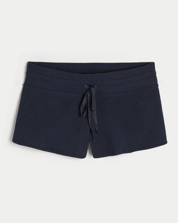 Gilly Hicks Cozy Waffle Mini Shorts Gilly Hicks Cozy Waffle Mini Shorts