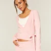 Gilly Hicks Sweter z dzianiny, wielofunkcyjny top kopertowy Gilly Hicks Sweter z dzianiny, wielofunkcyjny top kopertowy