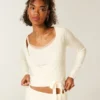 Gilly Hicks Sweter z dzianiny, wielofunkcyjny top kopertowy Gilly Hicks Sweter z dzianiny, wielofunkcyjny top kopertowy
