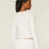 Gilly Hicks Sweter z dzianiny, wielofunkcyjny top kopertowy Gilly Hicks Sweter z dzianiny, wielofunkcyjny top kopertowy