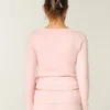 Gilly Hicks Sweter z dzianiny, wielofunkcyjny top kopertowy Gilly Hicks Sweter z dzianiny, wielofunkcyjny top kopertowy