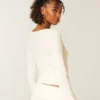 Gilly Hicks Sweter z dzianiny, wielofunkcyjny top kopertowy Gilly Hicks Sweter z dzianiny, wielofunkcyjny top kopertowy