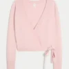 Gilly Hicks Sweter z dzianiny, wielofunkcyjny top kopertowy Gilly Hicks Sweter z dzianiny, wielofunkcyjny top kopertowy