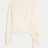 Gilly Hicks Sweter z dzianiny, wielofunkcyjny top kopertowy Gilly Hicks Sweter z dzianiny, wielofunkcyjny top kopertowy