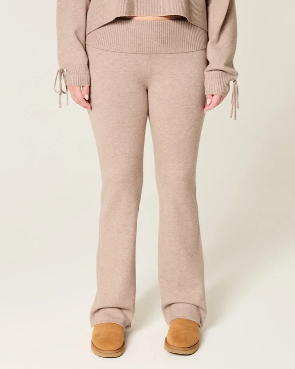 Gilly Hicks Sweter z dzianiny z podwiniętym pasem Gilly Hicks Sweter z dzianiny z podwiniętym pasem