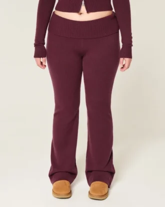 Gilly Hicks Sweter z dzianiny z podwiniętym pasem