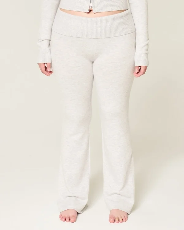 Gilly Hicks Sweter z dzianiny z podwiniętym pasem Gilly Hicks Sweter z dzianiny z podwiniętym pasem