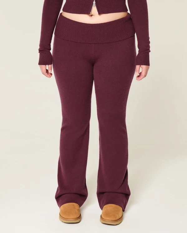 Gilly Hicks Sweter z dzianiny z podwiniętym pasem Gilly Hicks Sweter z dzianiny z podwiniętym pasem