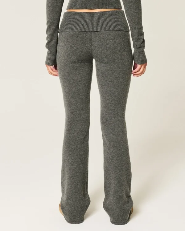 Gilly Hicks Sweter z dzianiny z podwiniętym pasem Gilly Hicks Sweter z dzianiny z podwiniętym pasem
