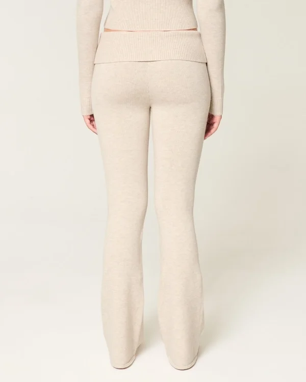 Gilly Hicks Sweter z dzianiny z podwiniętym pasem Gilly Hicks Sweter z dzianiny z podwiniętym pasem