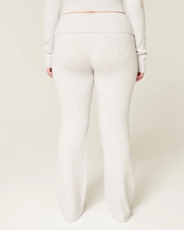 Gilly Hicks Sweter z dzianiny z podwiniętym pasem Gilly Hicks Sweter z dzianiny z podwiniętym pasem