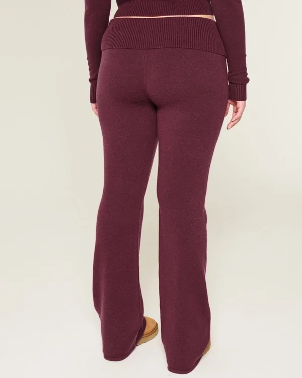 Gilly Hicks Sweter z dzianiny z podwiniętym pasem Gilly Hicks Sweter z dzianiny z podwiniętym pasem