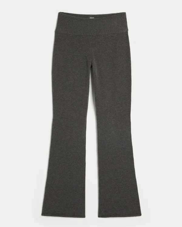 Gilly Hicks Sweter z dzianiny z podwiniętym pasem Gilly Hicks Sweter z dzianiny z podwiniętym pasem