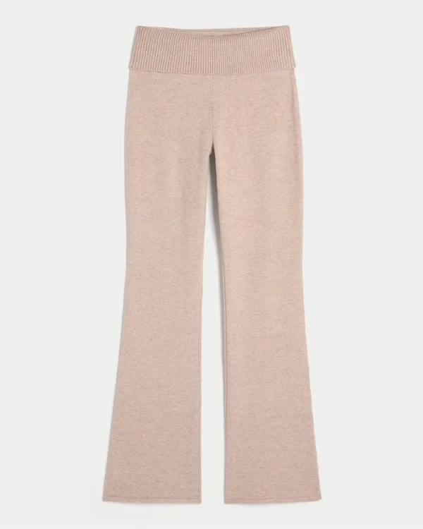 Gilly Hicks Sweter z dzianiny z podwiniętym pasem Gilly Hicks Sweter z dzianiny z podwiniętym pasem