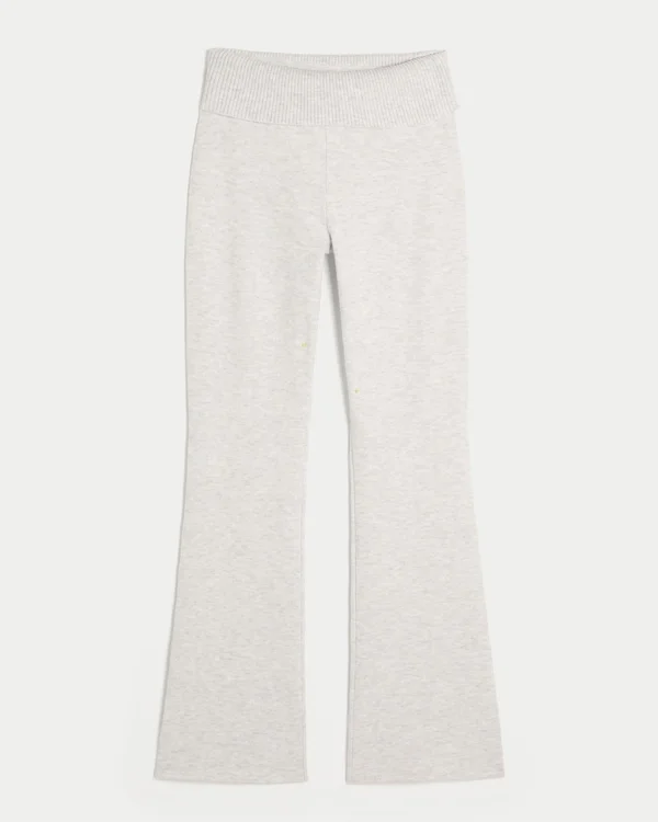 Gilly Hicks Sweter z dzianiny z podwiniętym pasem Gilly Hicks Sweter z dzianiny z podwiniętym pasem
