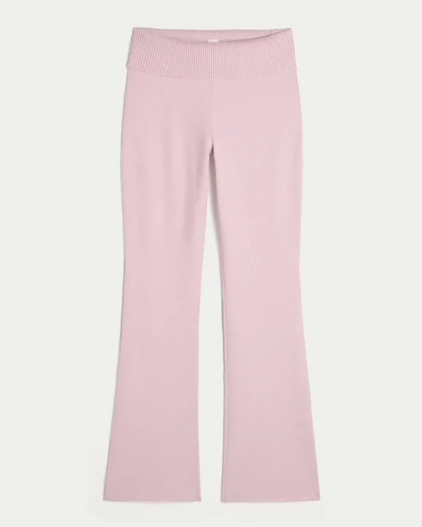 Gilly Hicks Sweter z dzianiny z podwiniętym pasem Gilly Hicks Sweter z dzianiny z podwiniętym pasem