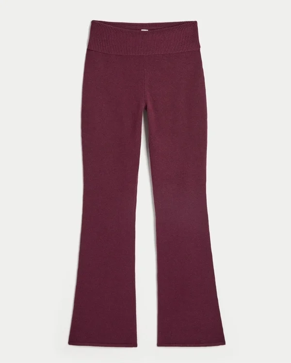 Gilly Hicks Sweter z dzianiny z podwiniętym pasem Gilly Hicks Sweter z dzianiny z podwiniętym pasem