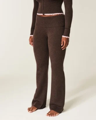 Gilly Hicks Sweter z dzianiny z podwiniętymi nogawkami Gilly Hicks Sweter z dzianiny z podwiniętymi nogawkami