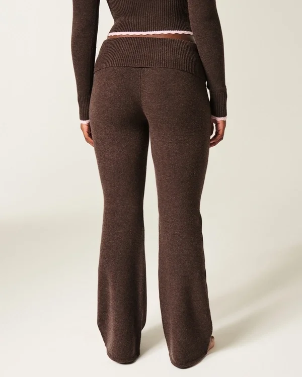 Gilly Hicks Sweter z dzianiny z podwiniętymi nogawkami Gilly Hicks Sweter z dzianiny z podwiniętymi nogawkami