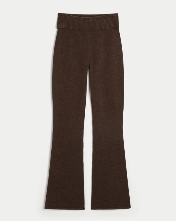 Gilly Hicks Sweter z dzianiny z podwiniętymi nogawkami Gilly Hicks Sweter z dzianiny z podwiniętymi nogawkami