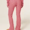 Gilly Hicks Wygodne spodnie bootcut z materiału typu wafel